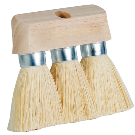 Dqb 6.25" 3 Knot Roof Brush 11941
